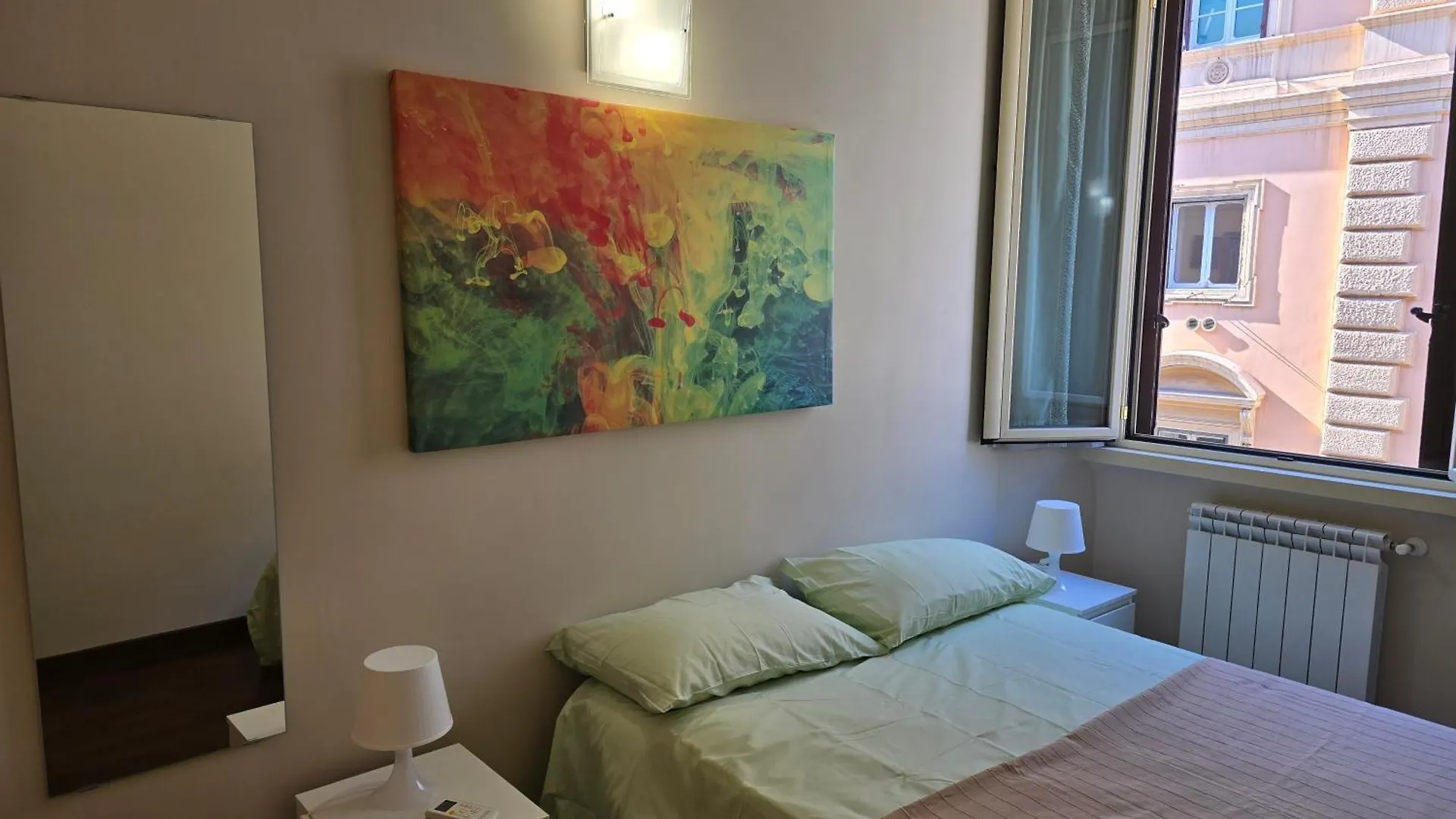 Trevi Fountain Big Apartment Italy