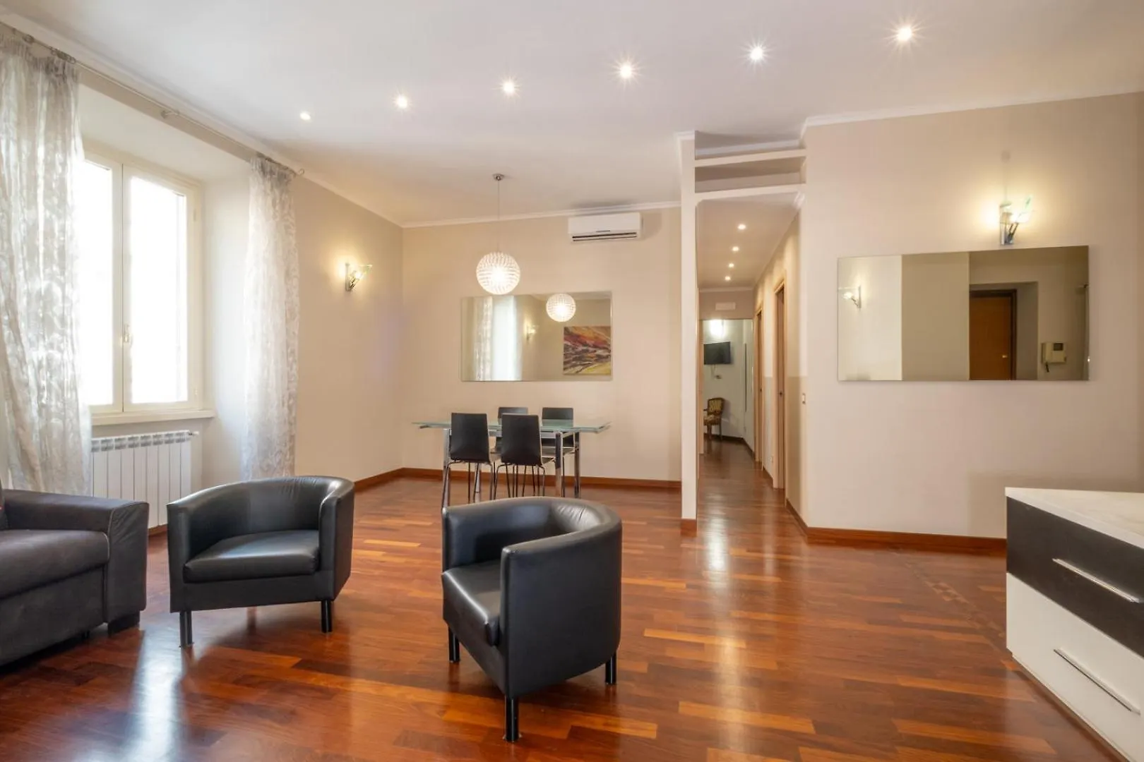 Trevi Fountain Big Apartment Rome