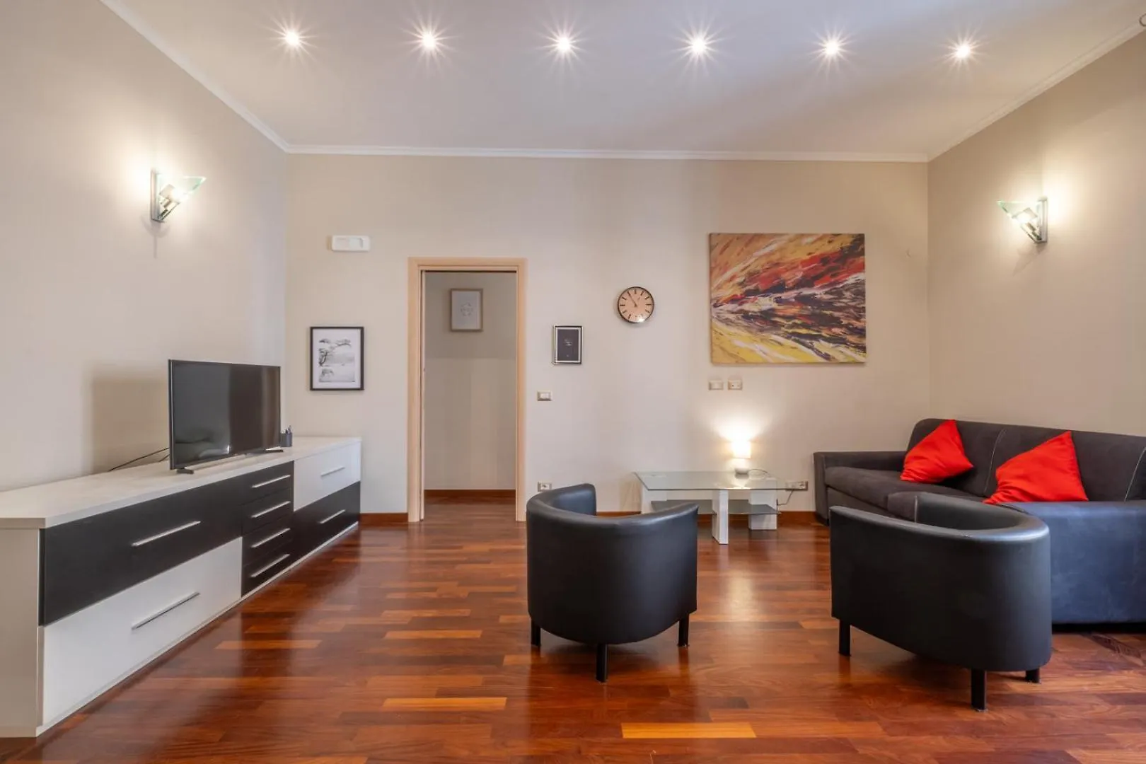 Trevi Fountain Big Apartment Rome
