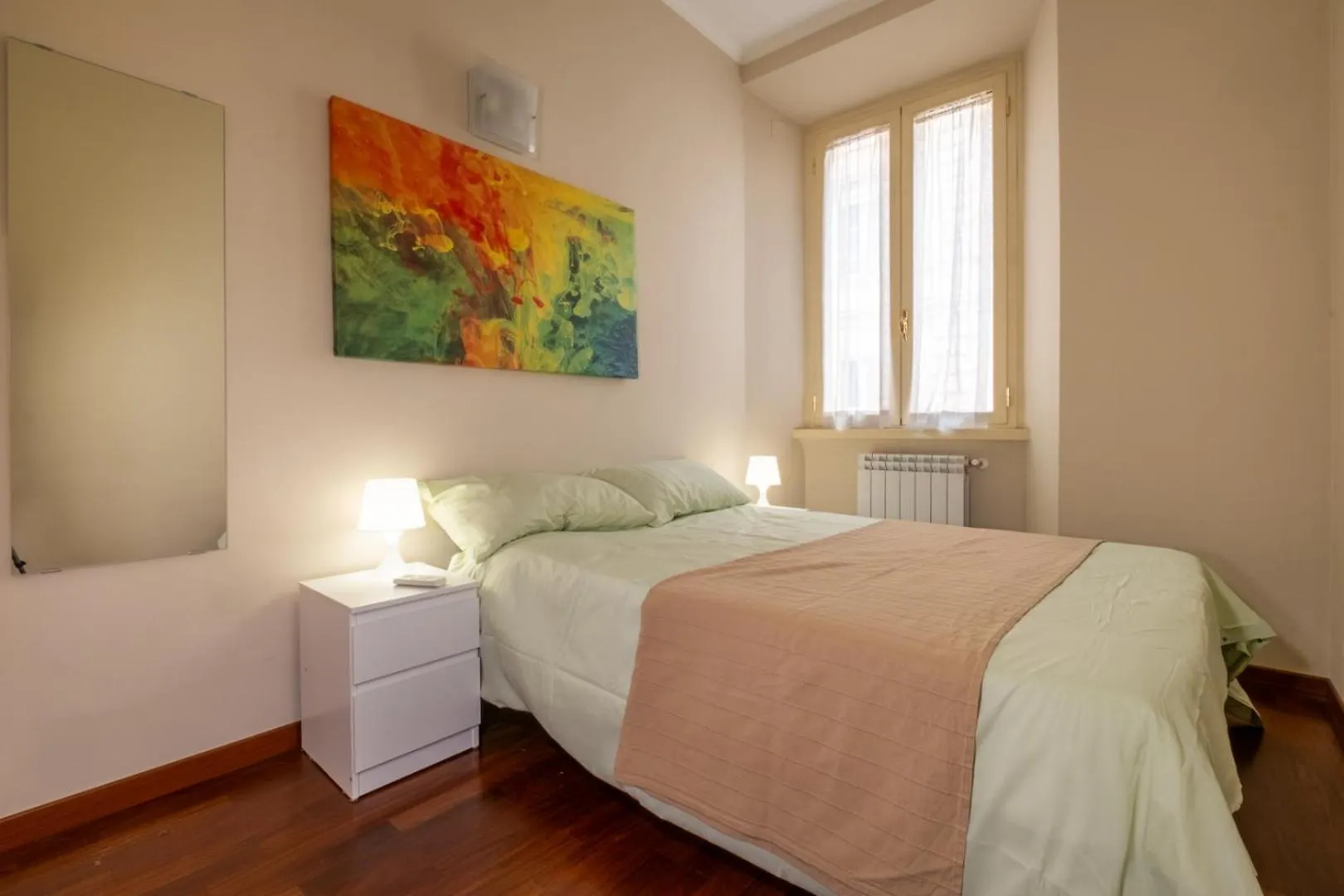 Trevi Fountain Big Apartment Italy