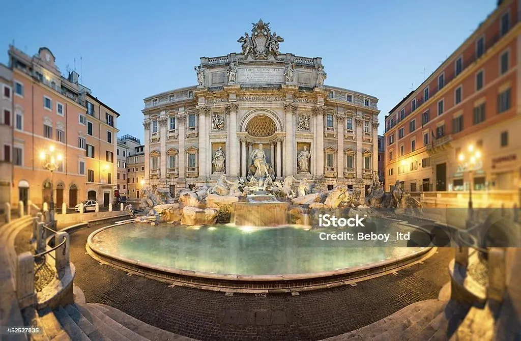 Trevi Fountain Big Apartment Roma